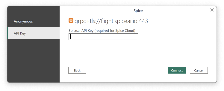 Spice.ai Authentication